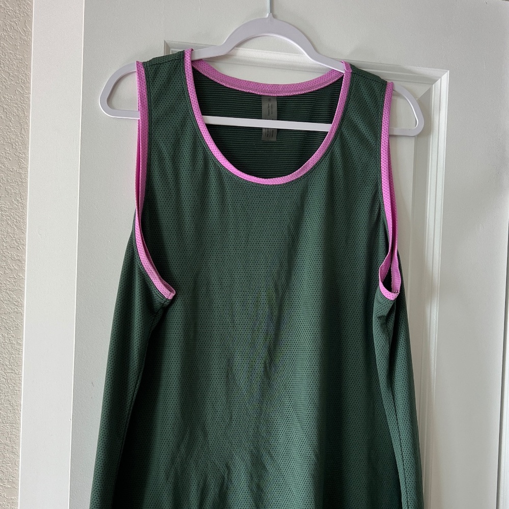Outdoor Voices Rec Mesh Tank (unisex)
